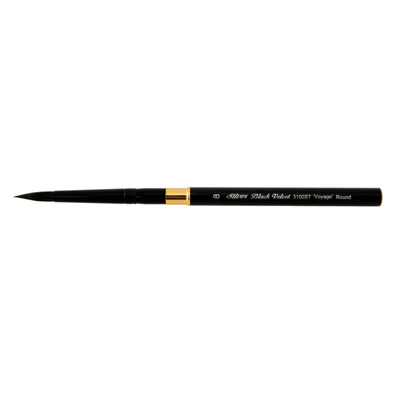 Black Velvet&reg; Voyage&trade; Travel Round Brush, Size 8