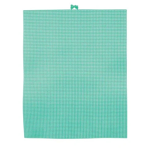 Mesh Colored Plastic Canvas 10.5" x 13.5" - 12/pkg. #7