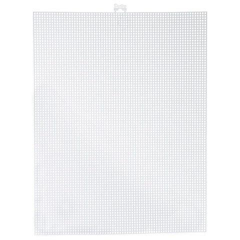 Mesh Colored Plastic Canvas 10.5" x 13.5" - 12/pkg. #7