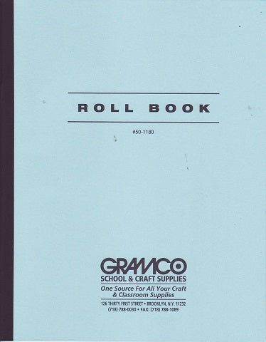 Roll Book 48 Sheets 501180