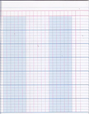 Roll Book 48 Sheets 501180