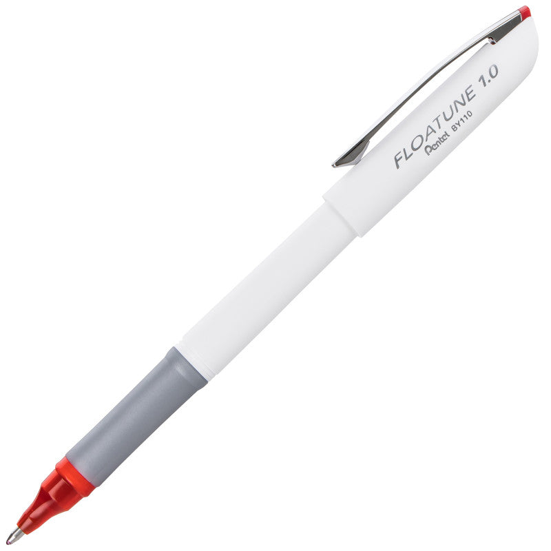 FLOATUNE Rollerball, 1.0mm, Bold Line, Red Ink, 1 Dozen