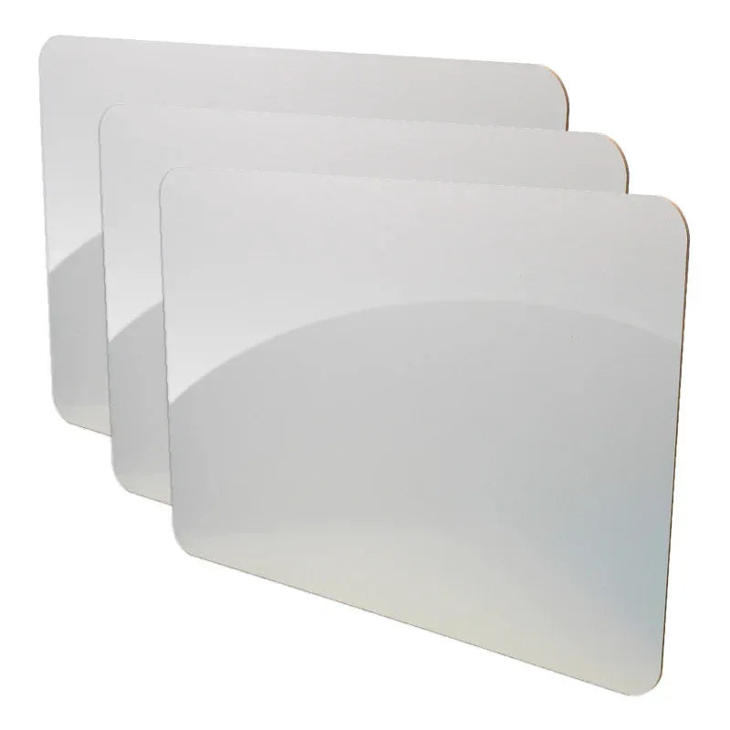 Dry Erase Board, 12" x 18", Pack of 3