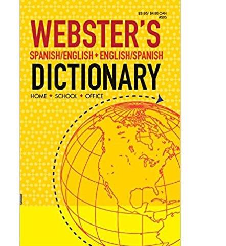 Webster's Spanish/English Dictionary
