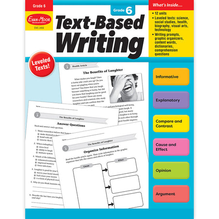 Text-Based Writing, Grade 6