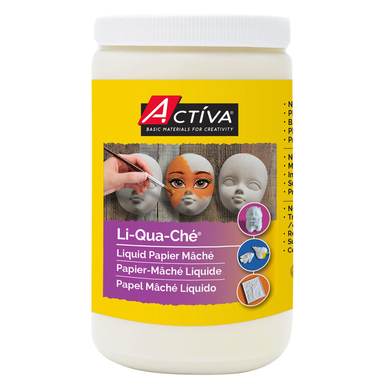 Li-Qua-ChÃ©Â® Liquid Paper MÃ¢chÃ©, 1 qt (32 oz)