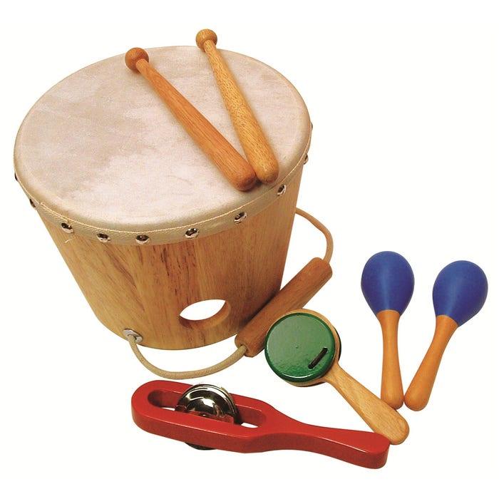 Sounds Like Fun! Shake Rattle and Drum Set (WEPKI7101)