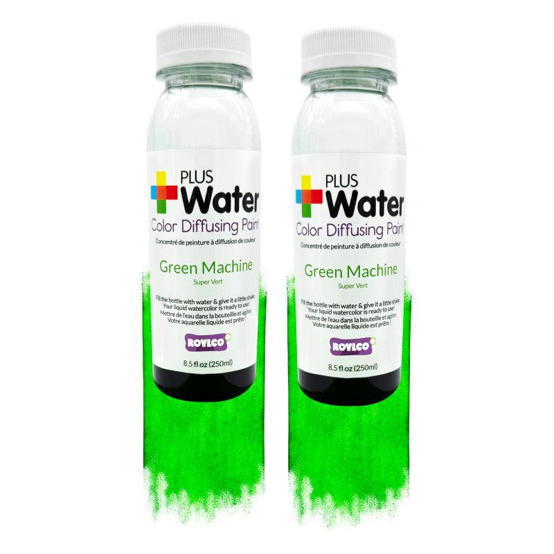 PlusWater Color Diffusing Paint, Purple Power, 2 Pack