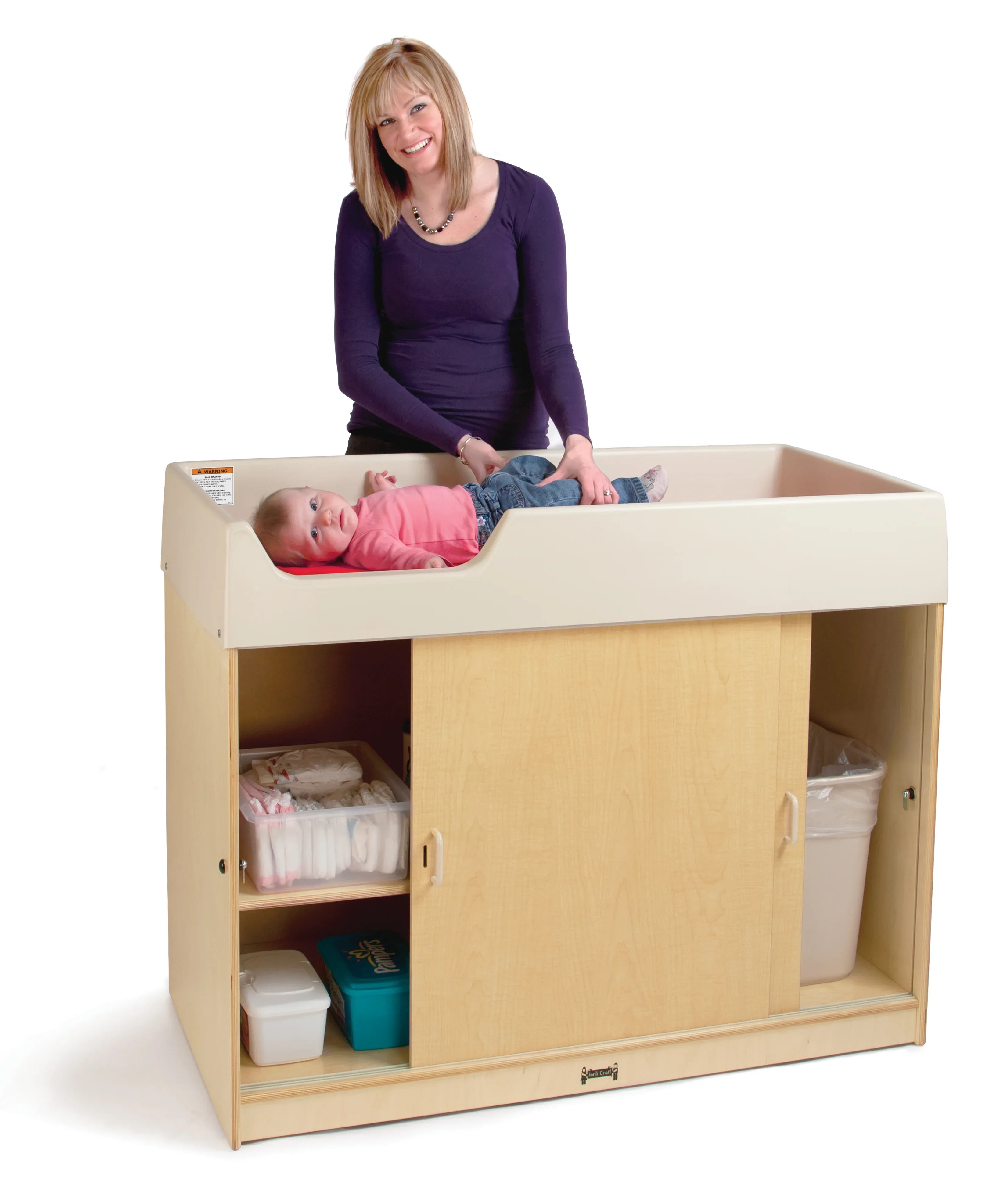 Jonti-Craft® Changing Table