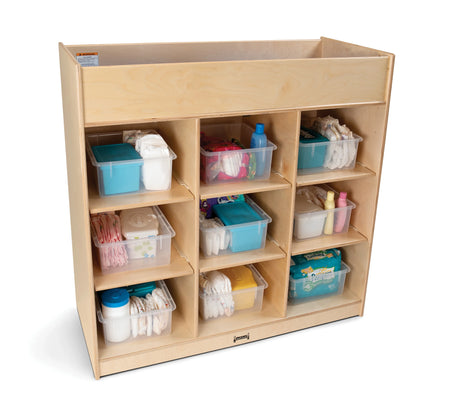 Jonti-Craft® 9 Tub Changing Table with Pad