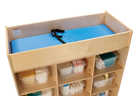 Jonti-Craft® 9 Tub Changing Table with Pad