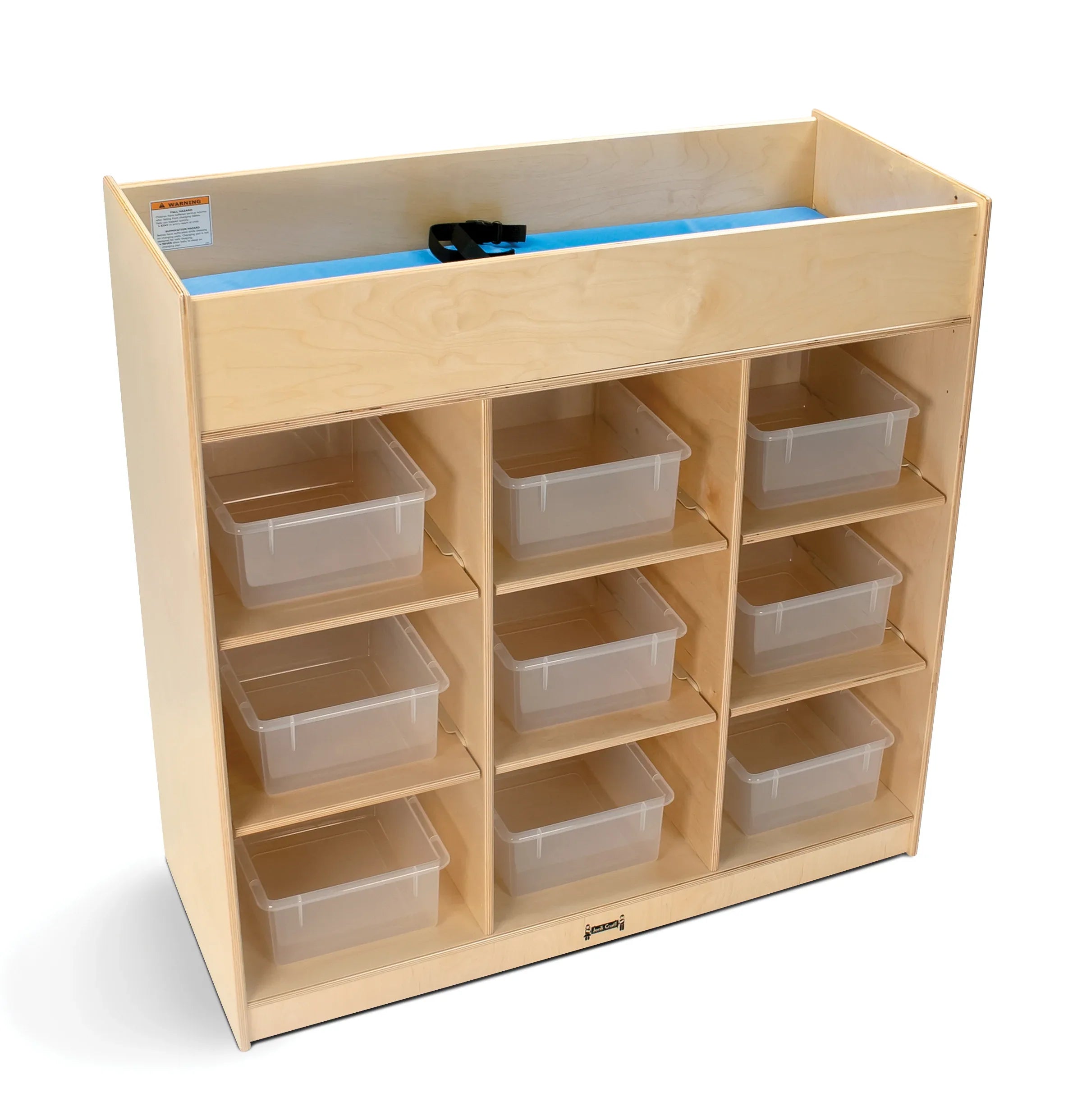 Jonti-Craft® 9 Tub Changing Table with Pad