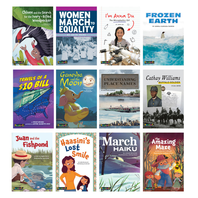 Clear Windows Single Copy 12-Book Set, Grade 2