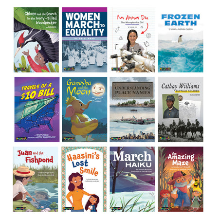 Clear Windows Single Copy 12-Book Set, Grade 2