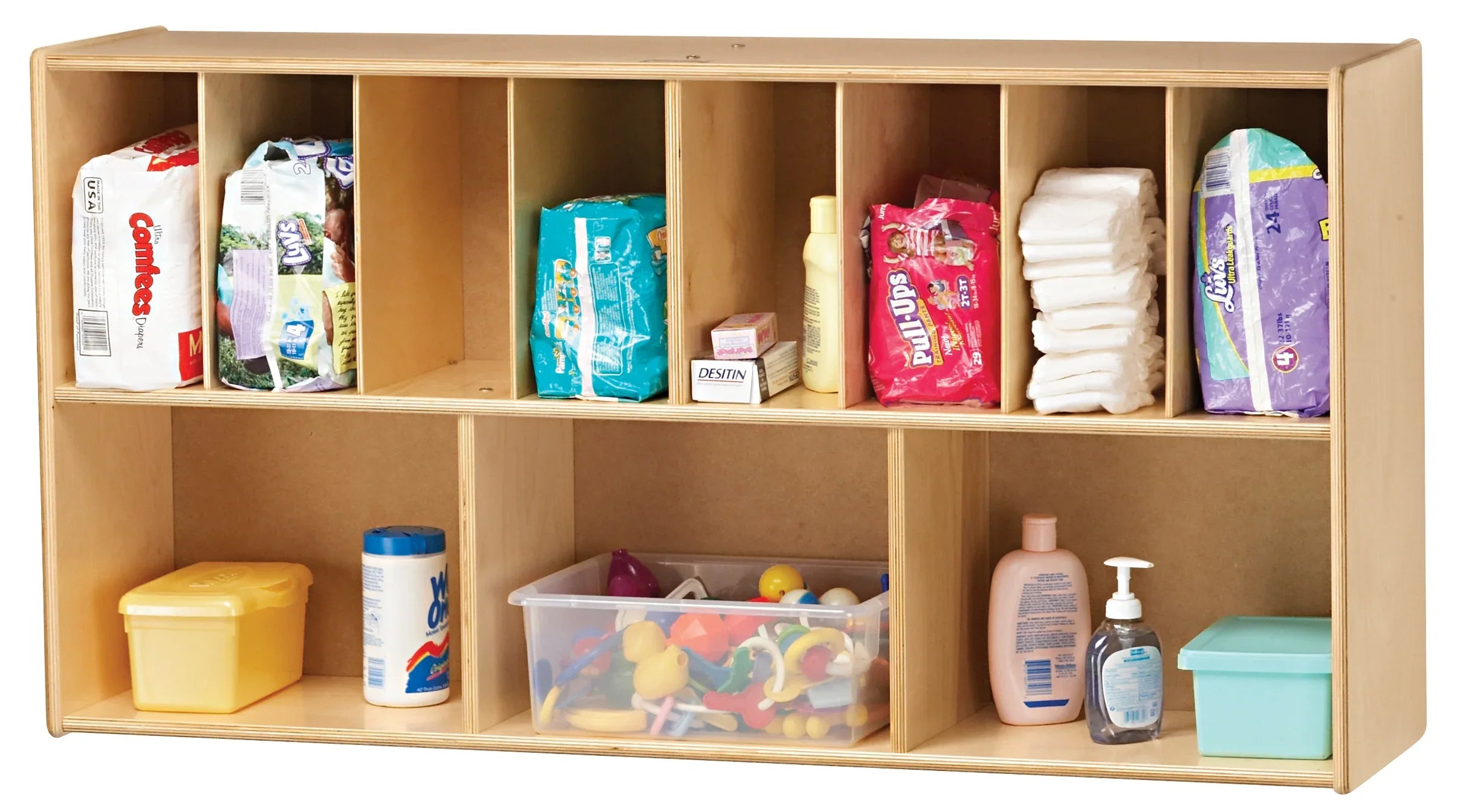 Jonti-Craft® Diaper Organizer