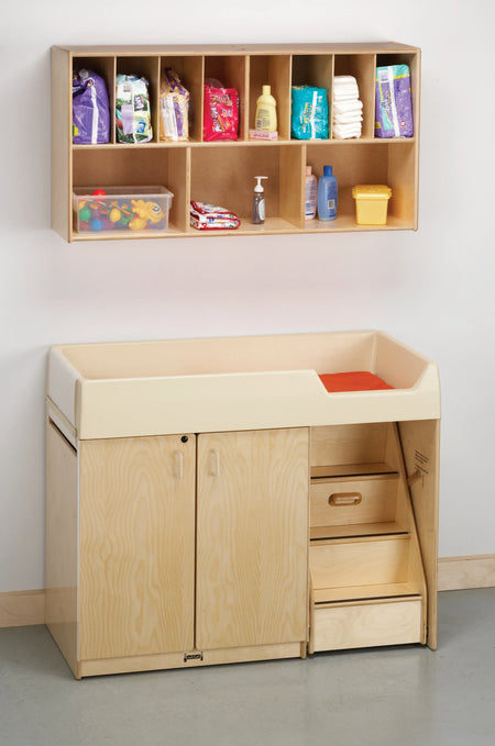Jonti-Craft® Diaper Changer Combo - Right