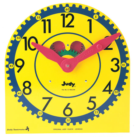 Judy&reg; Clock, Grade K-3