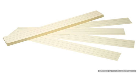 PACON SENTENCE STRIPS 3" X 24" MANILA 100 STRIPS