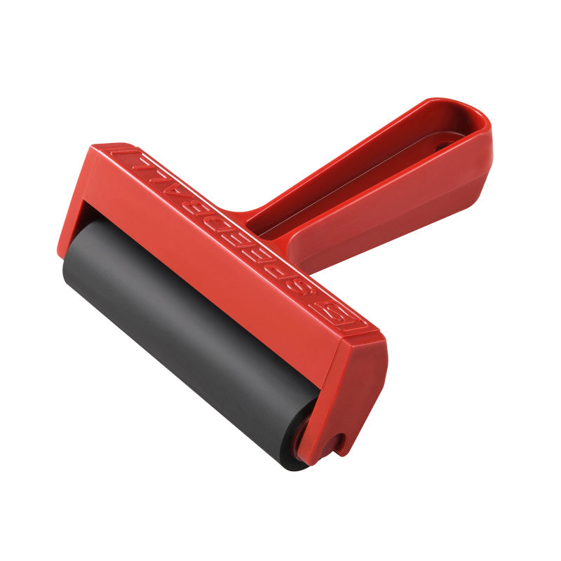 Speedball® Pop-In™ Rollers 4" Hard Rubber Carded Brayer