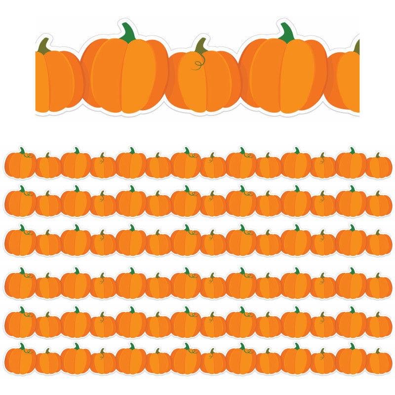 Pumpkins Extra Wide Deco Trim&reg;, 37 Feet Per Pack, 6 Packs