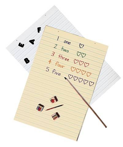 PACON RULED MANILA TAGBOARD SHEETS 24" X 36" MANILA 100 SHEETS