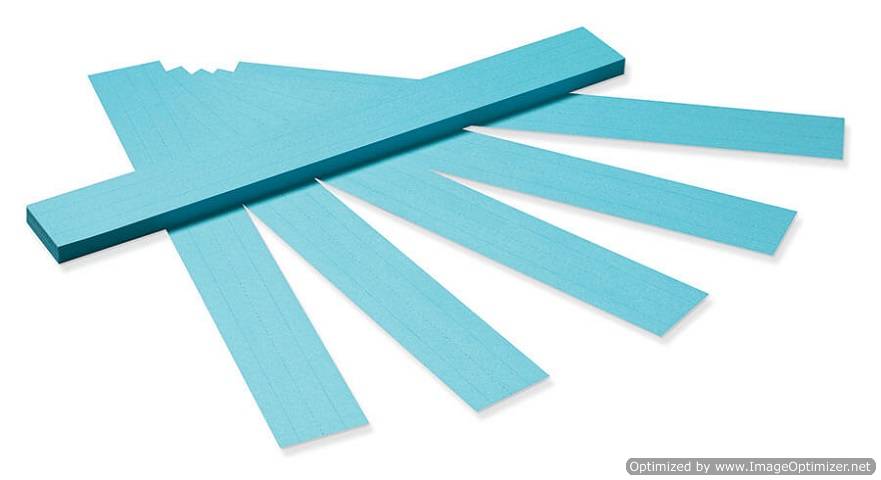 PACON SENTENCE STRIPS 3" X 24" PINK 100 STRIPS