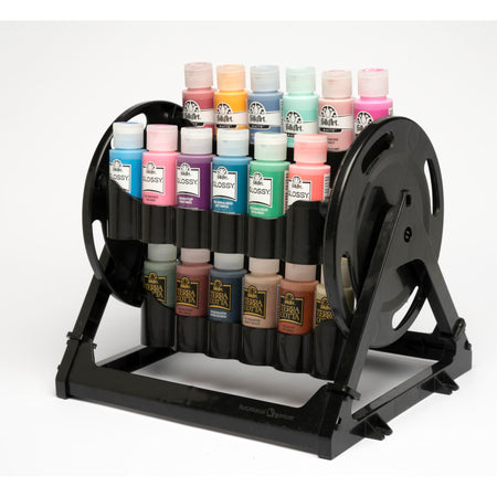 Rotational Paint Organizer, Holds 24 Pieces