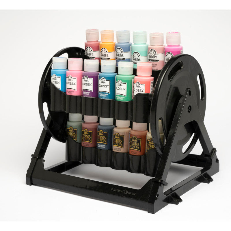 Rotational Paint Organizer, Holds 24 Pieces