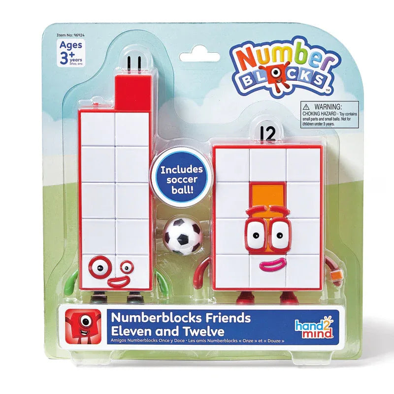 Numberblocks&trade; Friends Eleven and Twelve Figure Pack