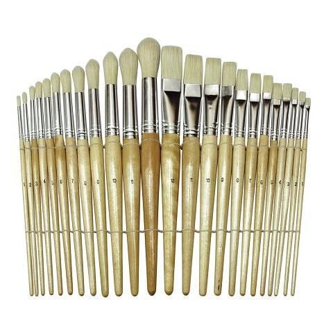 Creativity Street Pre-School Brush Set, 24-Piece , AC5172