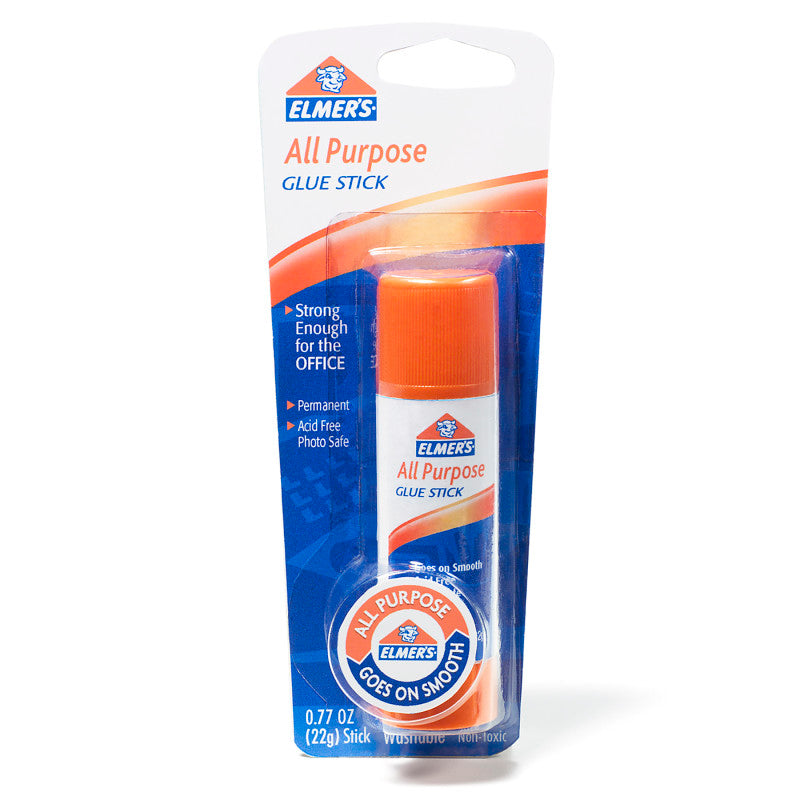 All-Purpose Glue Stick, Large, 0.77 oz, 1 Count