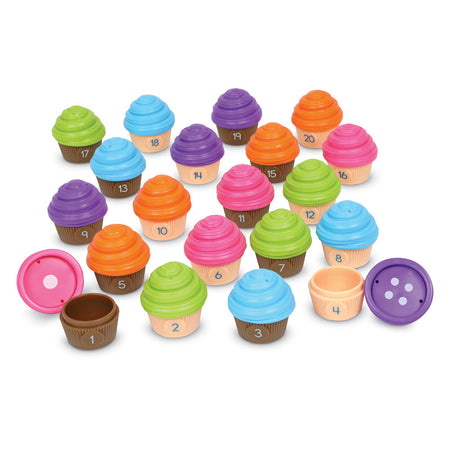 Mini Counting Cupcakes