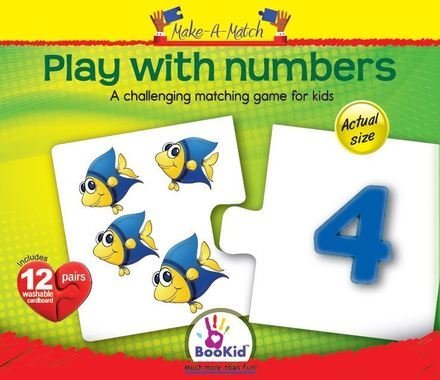Boo Kids Make A Match - Play With Numbers