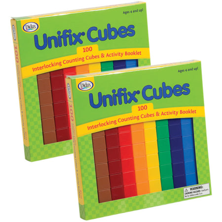 UNIFIX&reg; Cube Set, 100 Per Pack, 2 Packs