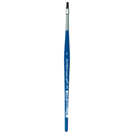 FORTE BASIC Student Brush, Synthetic, Acrylic, Flat, Series 394, Size 4