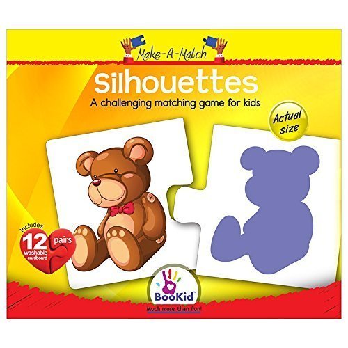 Boo Kids Make A Match - Silhouettes