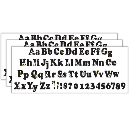 Peanuts&reg; Deco Letters, 210 Per Pack, 3 Packs