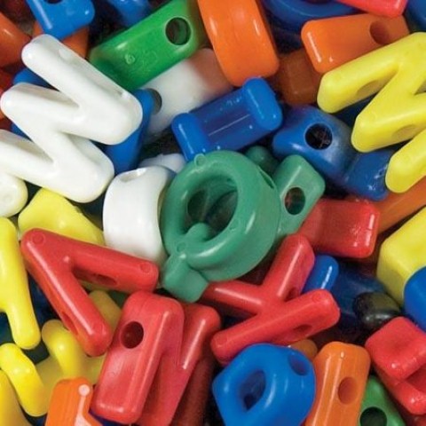 Roylco R-52020 Collage Letters of Uppercase, 9" - 26/pkg.