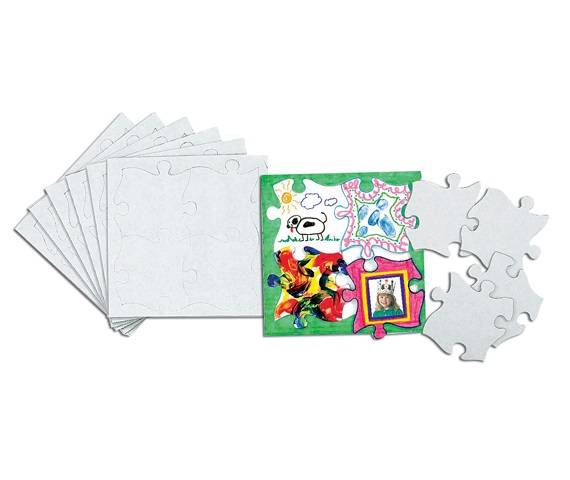 Roylco, Puzzle Quilt Pieces, R52022