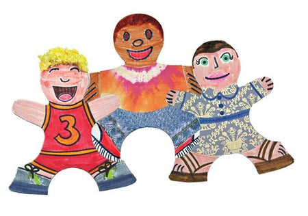 Roylco, Kid Puzzle Pieces, R52024