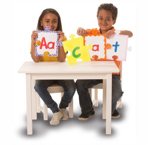 Roylco, We All Fit Together Giant Puzzle Pieces, R52062