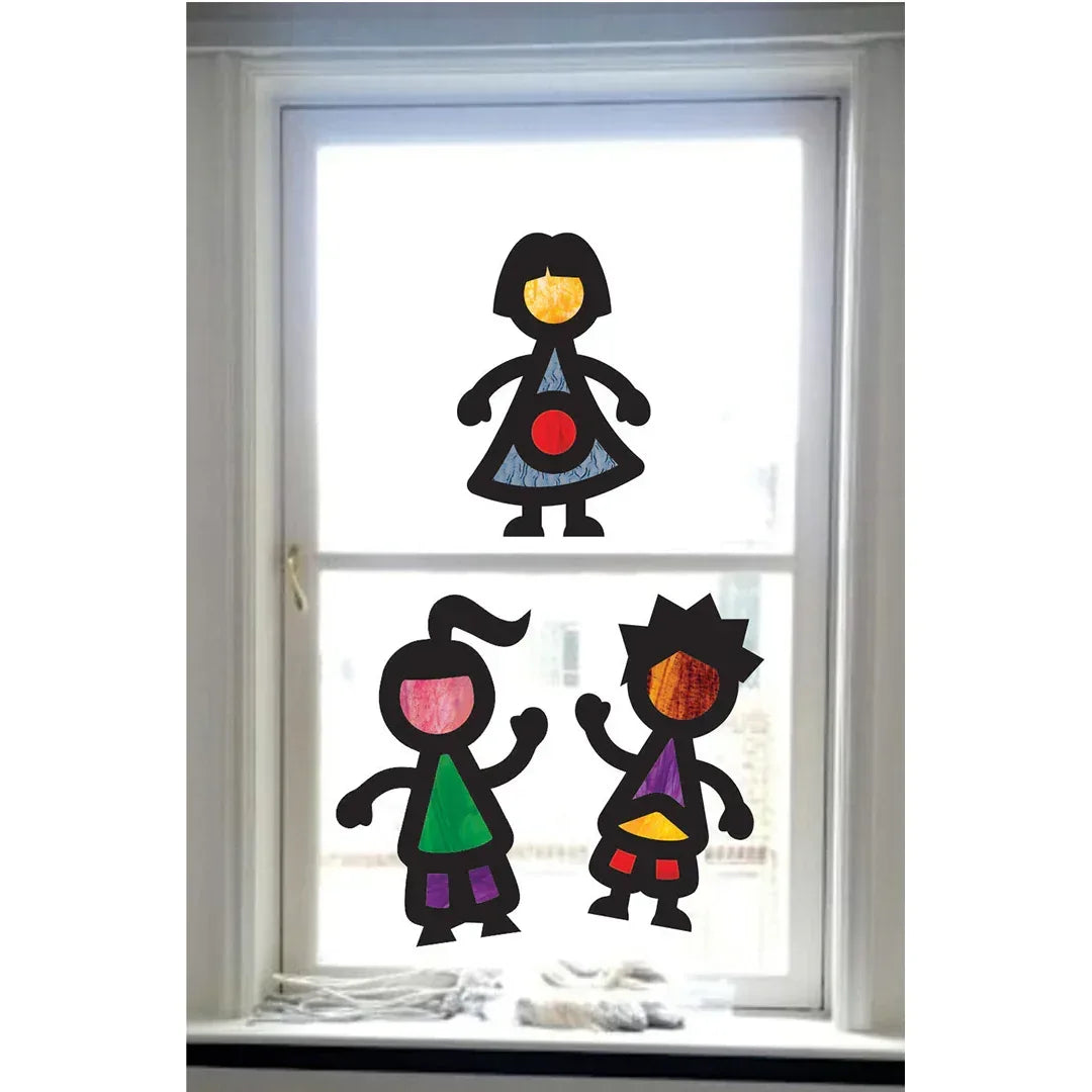 Friends Stained Glass Frames, Pack of 36