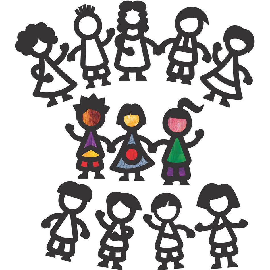 Friends Stained Glass Frames, Pack of 36