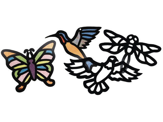 Stained Glass Frames- 24 Frames (Roylco 52070)