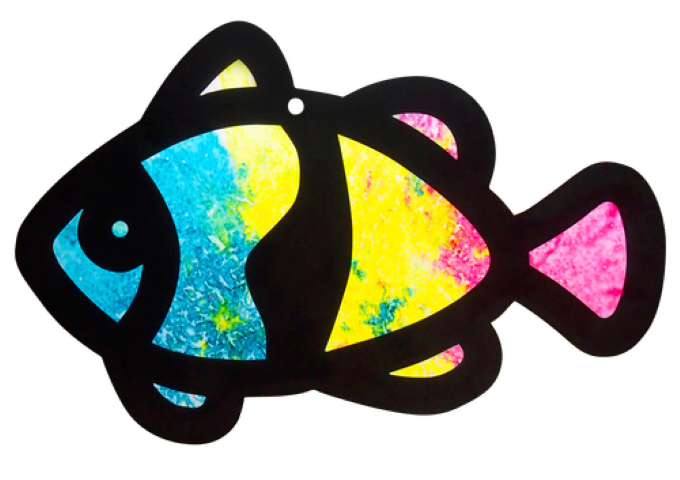 Stained Glass Frames- 24 Frames (Roylco 52070)