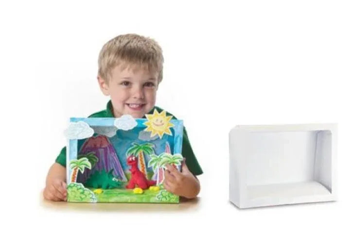 Set the Scene Diorama 8 1⁄2" x 11" Set of 12 boxes