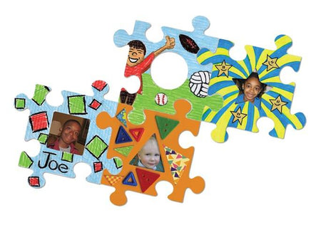 Roylco, Picture Frame Puzzle Pieces, R52102