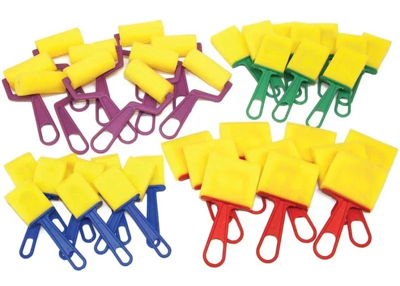 CREATIVITY STREET® Foam Brush Classroom Pack 40 PC ASSORTMENT