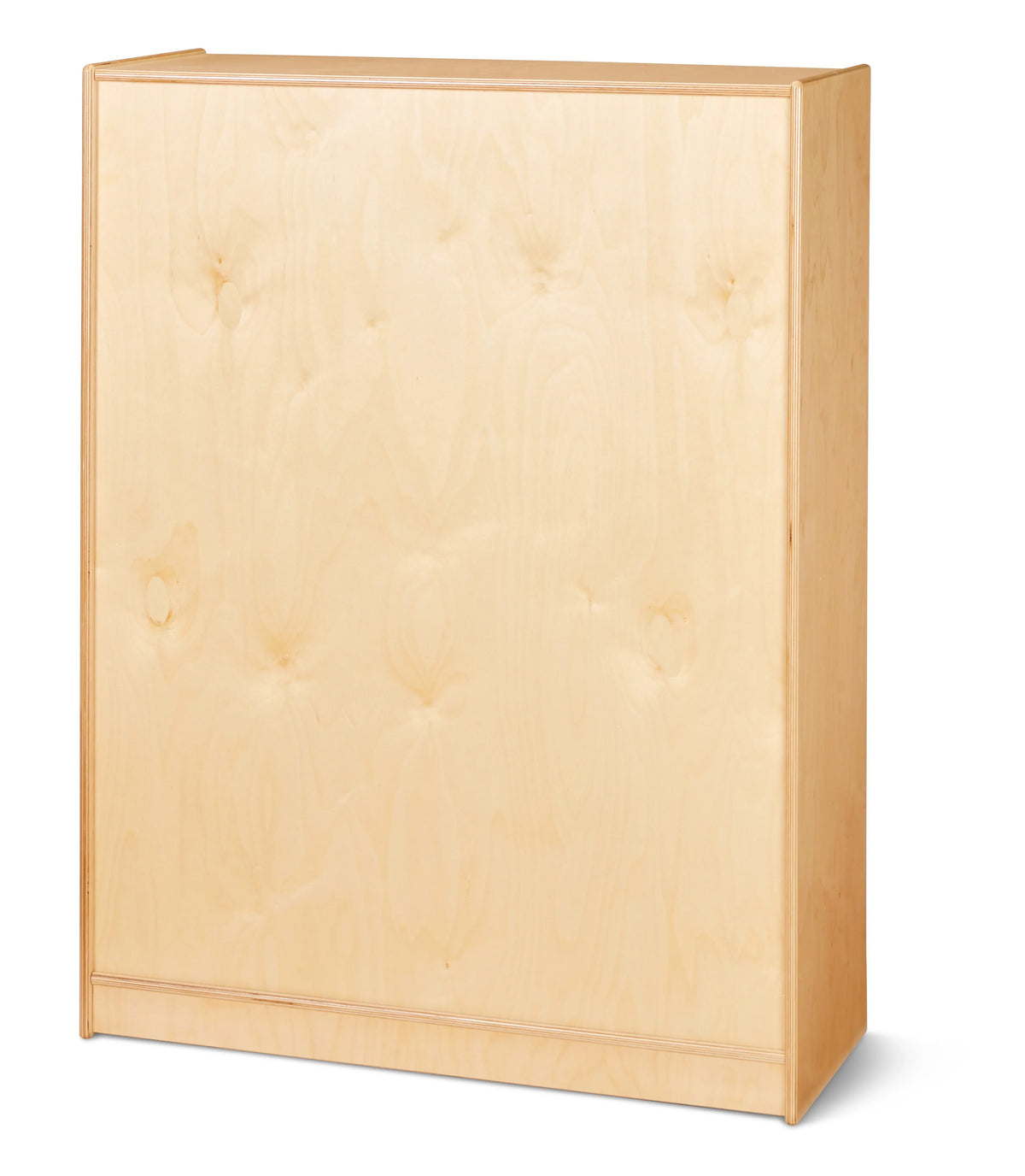 Jonti-Craft® Tall Fixed Straight-Shelf Bookcase - Plywood Back