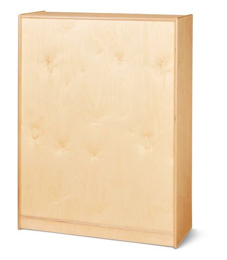 Jonti-Craft® Tall Fixed Straight-Shelf Bookcase - Plywood Back